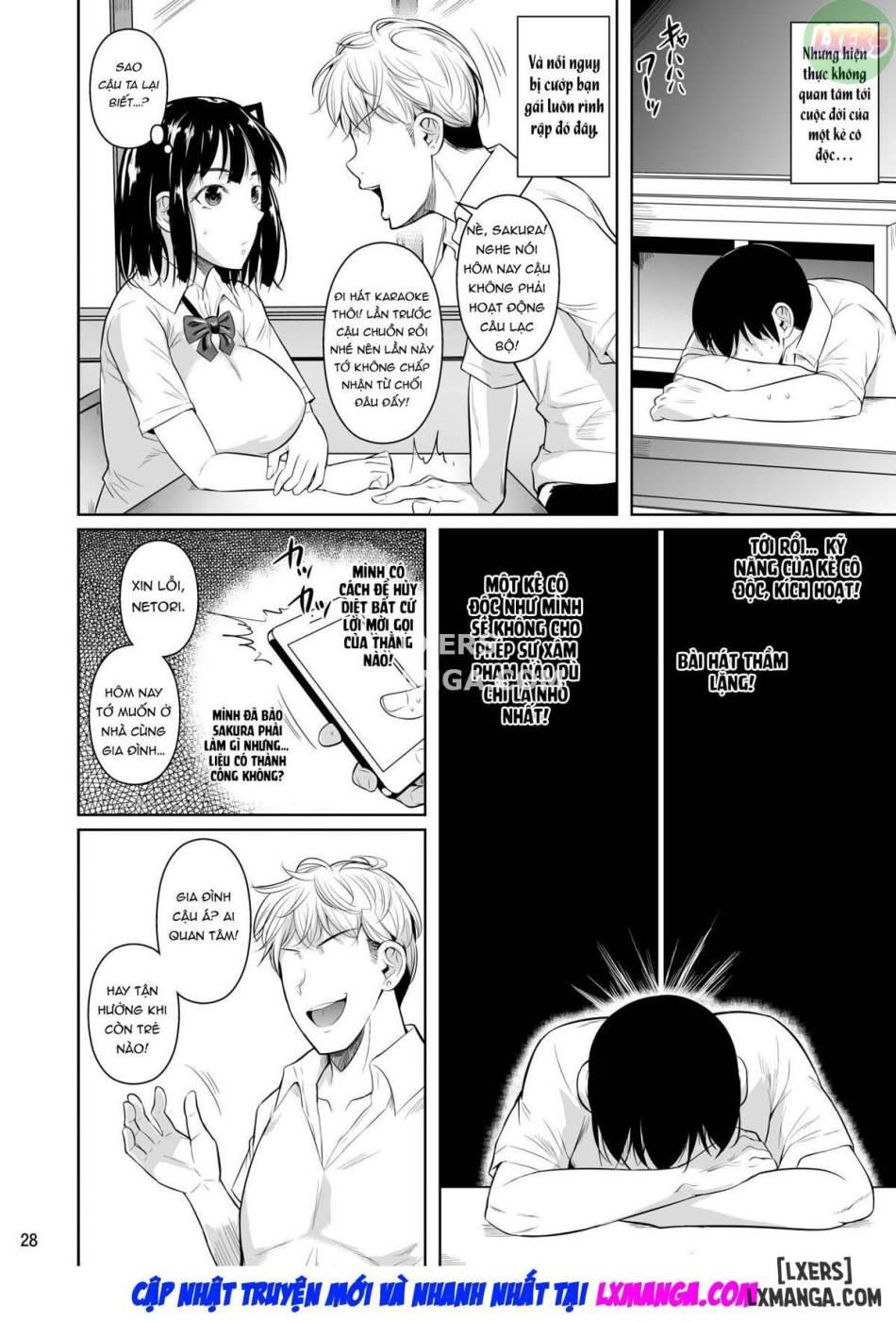 Bocchi no Mob ga Tadashii Sentaku o Shite Seiso Shoujo to Tsukiau. FULL 