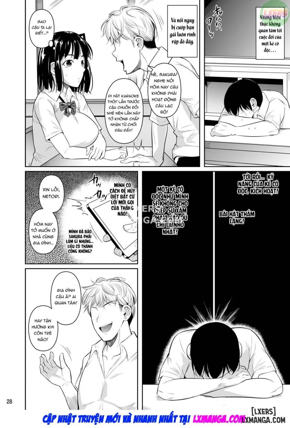 Bocchi no Mob ga Tadashii Sentaku o Shite Seiso Shoujo to Tsukiau. FULL 