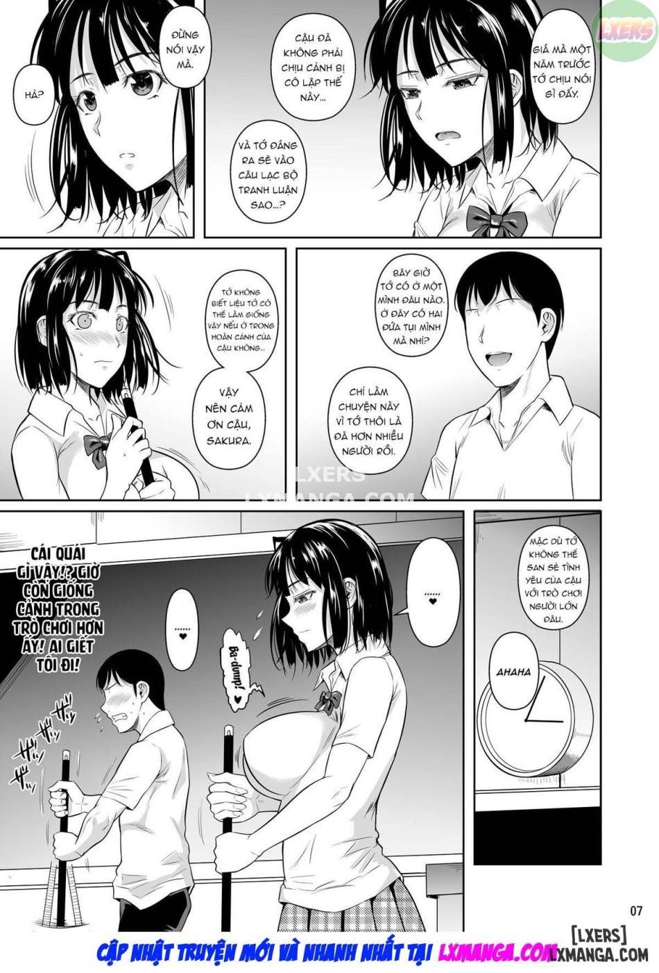 Bocchi no Mob ga Tadashii Sentaku o Shite Seiso Shoujo to Tsukiau. FULL 