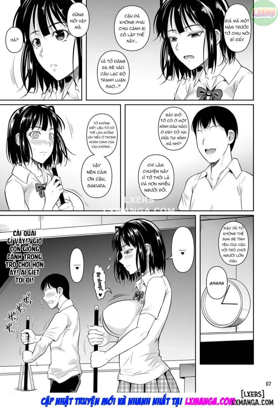 Bocchi no Mob ga Tadashii Sentaku o Shite Seiso Shoujo to Tsukiau. FULL 