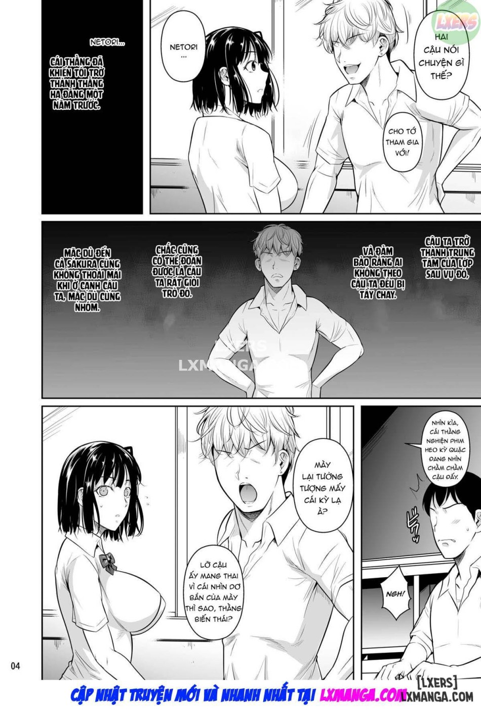 Bocchi no Mob ga Tadashii Sentaku o Shite Seiso Shoujo to Tsukiau. FULL 