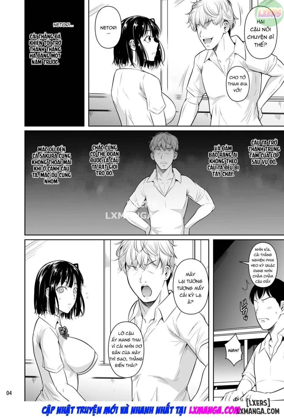 Bocchi no Mob ga Tadashii Sentaku o Shite Seiso Shoujo to Tsukiau. FULL 