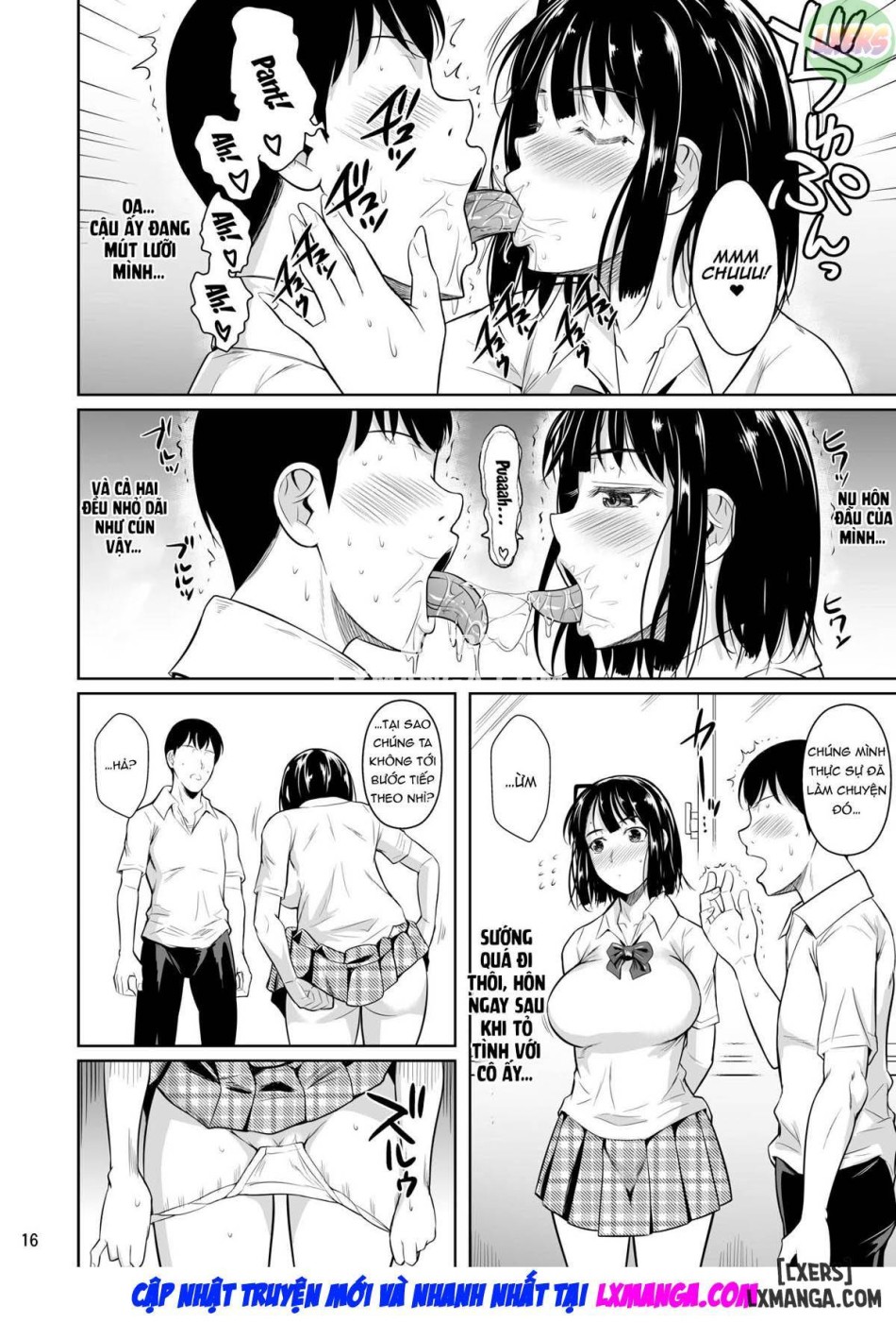 Bocchi no Mob ga Tadashii Sentaku o Shite Seiso Shoujo to Tsukiau. FULL 