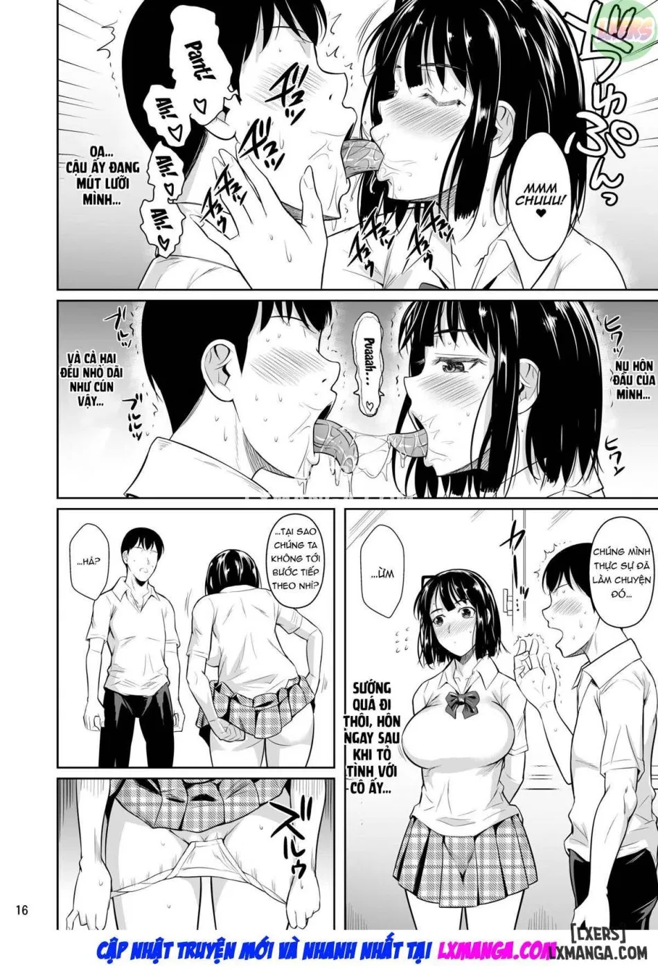 Bocchi no Mob ga Tadashii Sentaku o Shite Seiso Shoujo to Tsukiau. FULL 