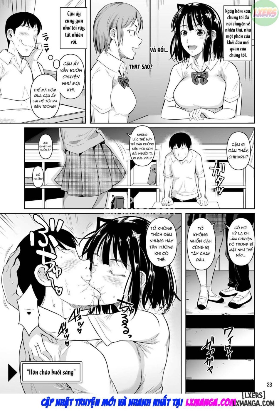 Bocchi no Mob ga Tadashii Sentaku o Shite Seiso Shoujo to Tsukiau. FULL 