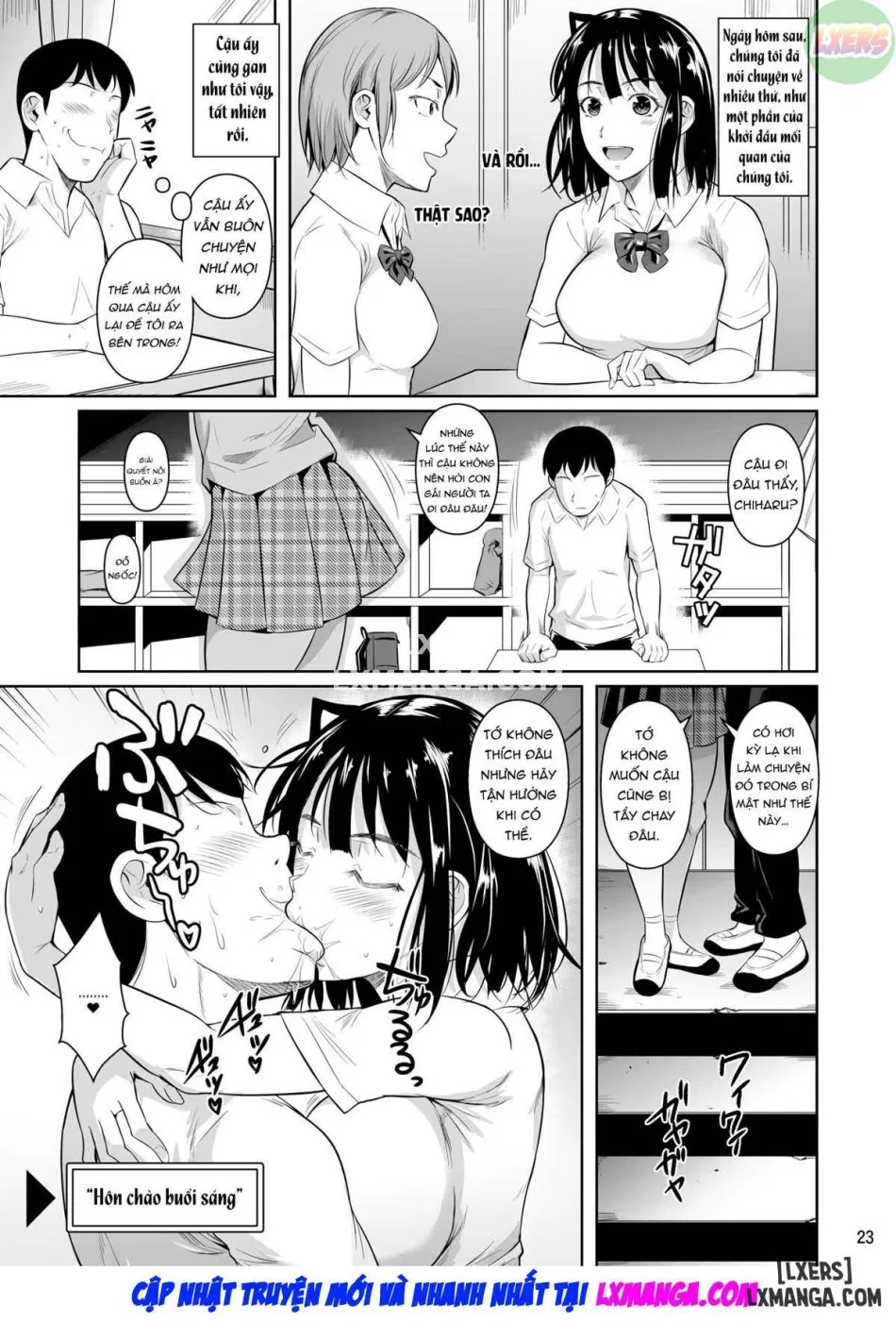 Bocchi no Mob ga Tadashii Sentaku o Shite Seiso Shoujo to Tsukiau. FULL 