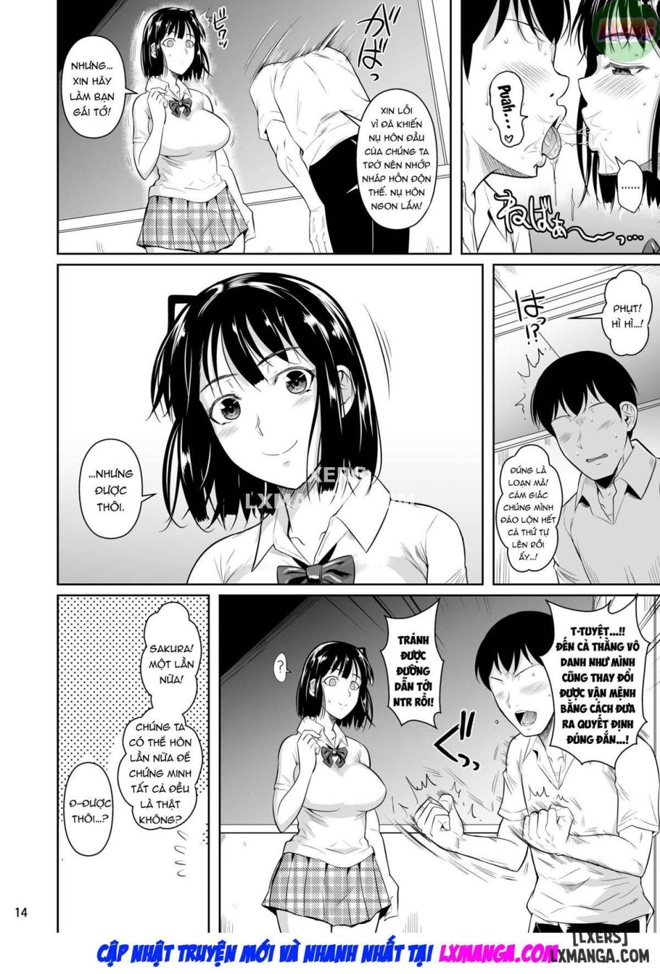 Bocchi no Mob ga Tadashii Sentaku o Shite Seiso Shoujo to Tsukiau. FULL 