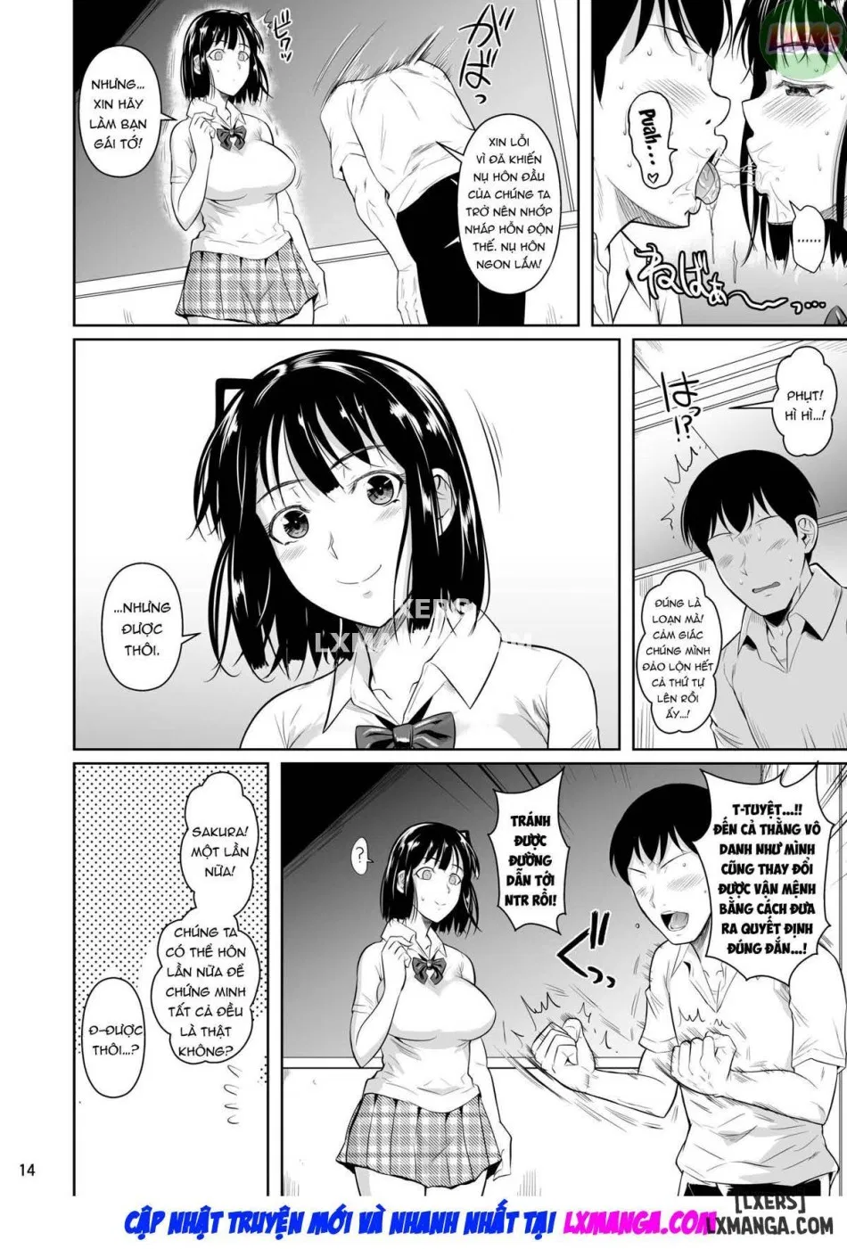 Bocchi no Mob ga Tadashii Sentaku o Shite Seiso Shoujo to Tsukiau. FULL 