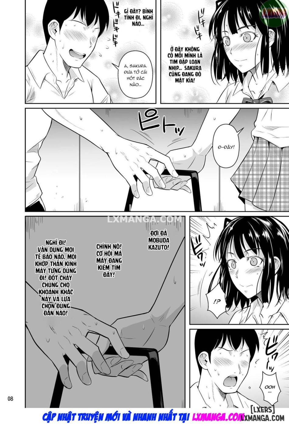 Bocchi no Mob ga Tadashii Sentaku o Shite Seiso Shoujo to Tsukiau. FULL 