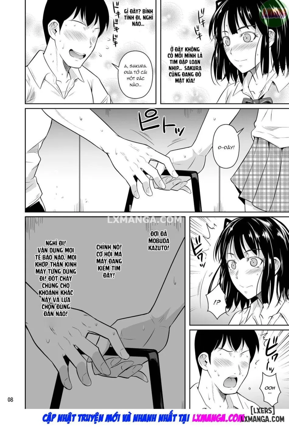 Bocchi no Mob ga Tadashii Sentaku o Shite Seiso Shoujo to Tsukiau. FULL 