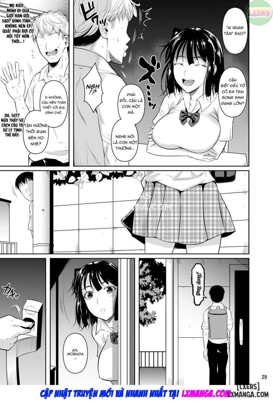 Bocchi no Mob ga Tadashii Sentaku o Shite Seiso Shoujo to Tsukiau. FULL 