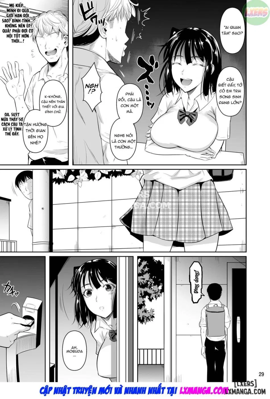 Bocchi no Mob ga Tadashii Sentaku o Shite Seiso Shoujo to Tsukiau. FULL 