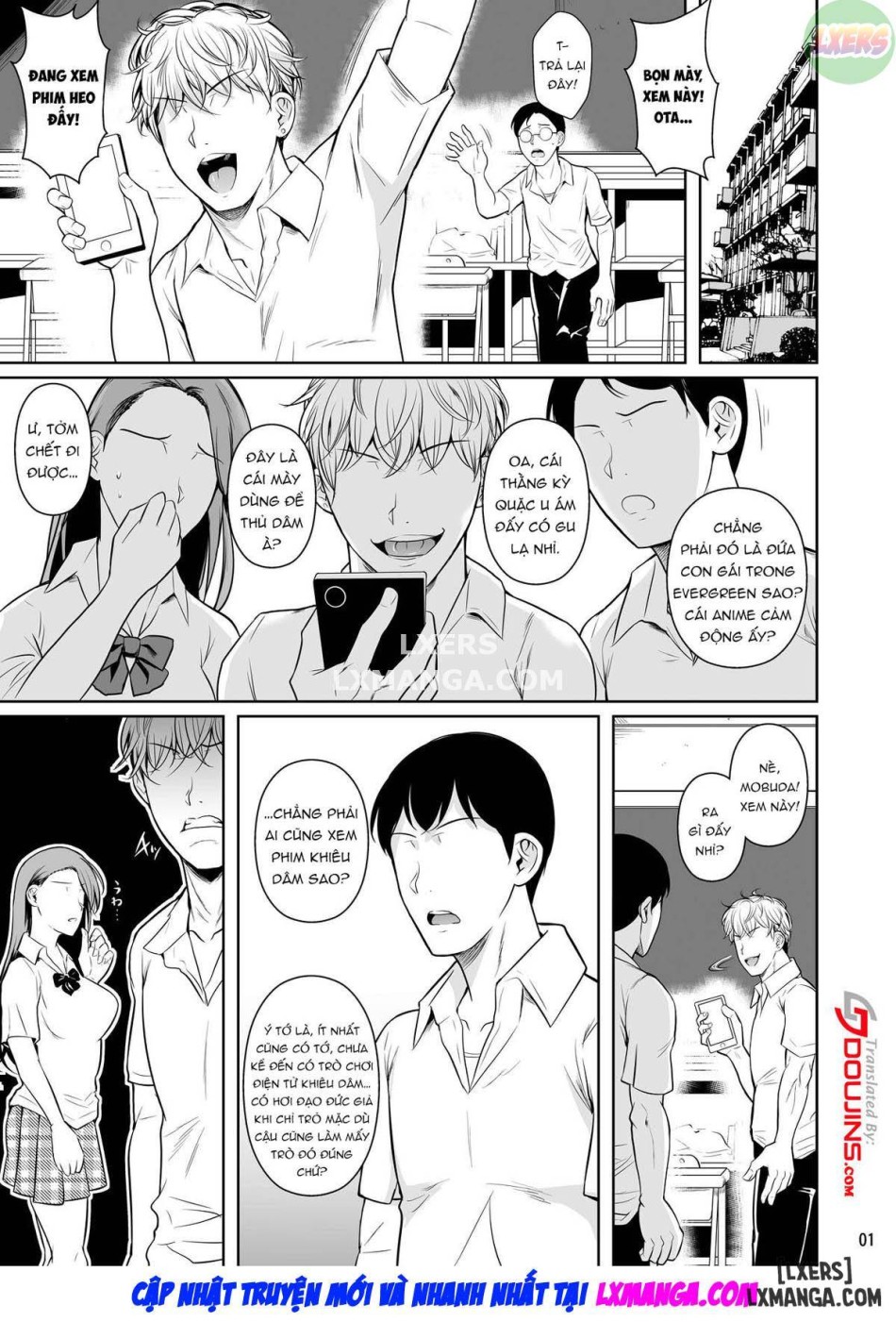 Bocchi no Mob ga Tadashii Sentaku o Shite Seiso Shoujo to Tsukiau. FULL 