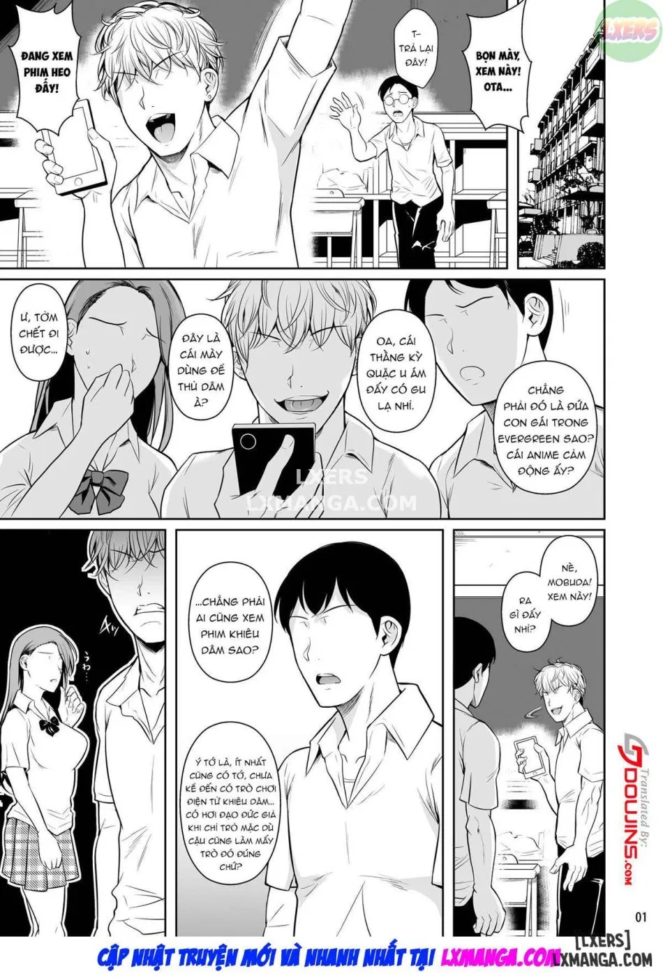 Bocchi no Mob ga Tadashii Sentaku o Shite Seiso Shoujo to Tsukiau. FULL 