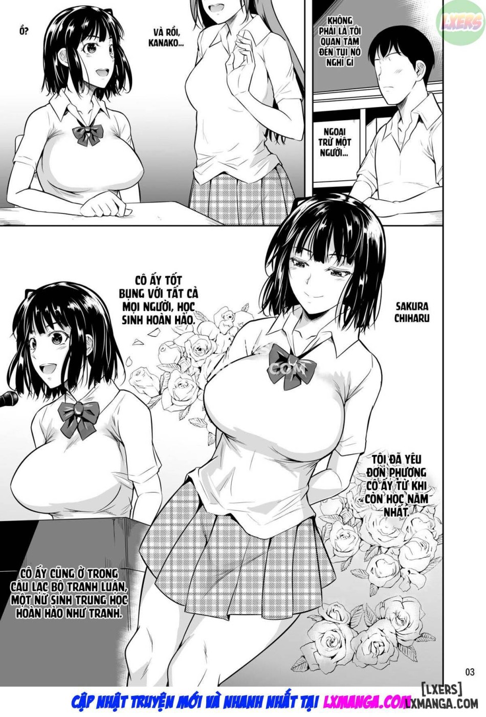 Bocchi no Mob ga Tadashii Sentaku o Shite Seiso Shoujo to Tsukiau. FULL 