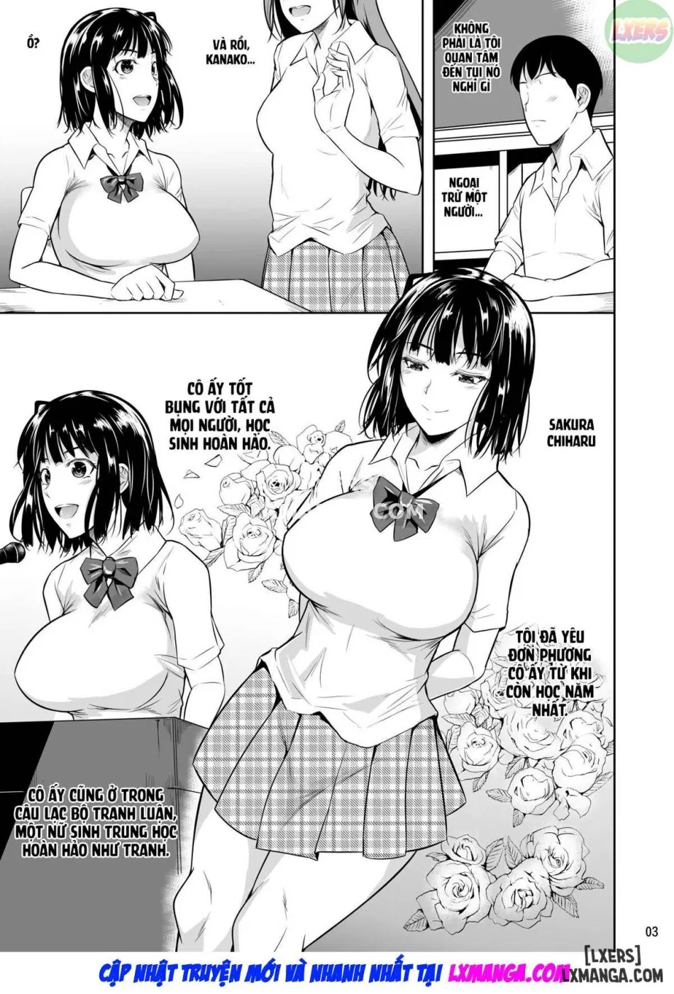Bocchi no Mob ga Tadashii Sentaku o Shite Seiso Shoujo to Tsukiau. FULL 