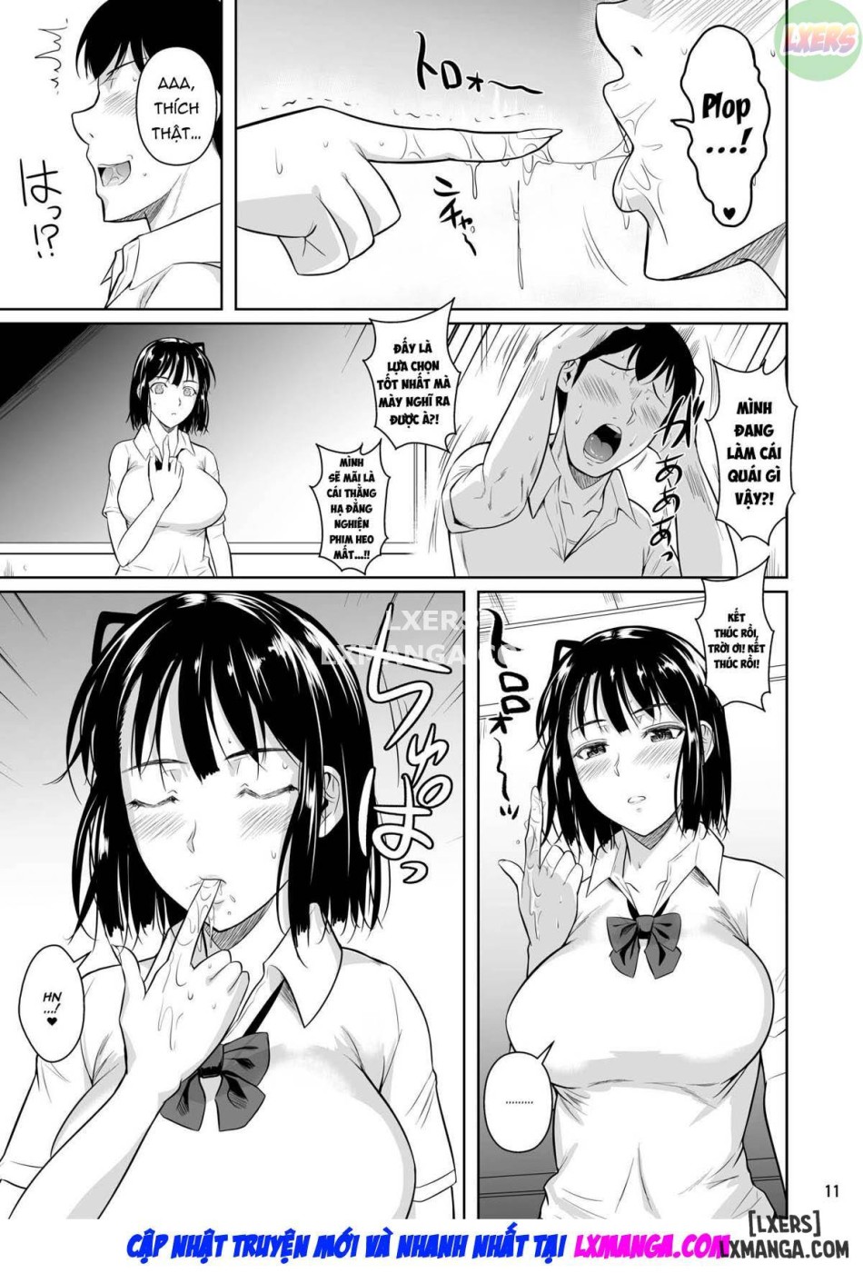 Bocchi no Mob ga Tadashii Sentaku o Shite Seiso Shoujo to Tsukiau. FULL 