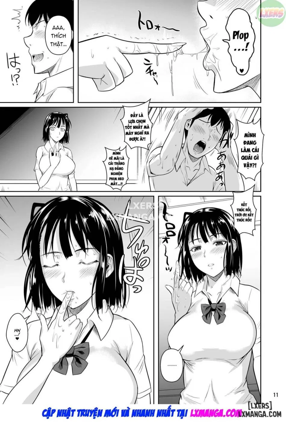 Bocchi no Mob ga Tadashii Sentaku o Shite Seiso Shoujo to Tsukiau. FULL 