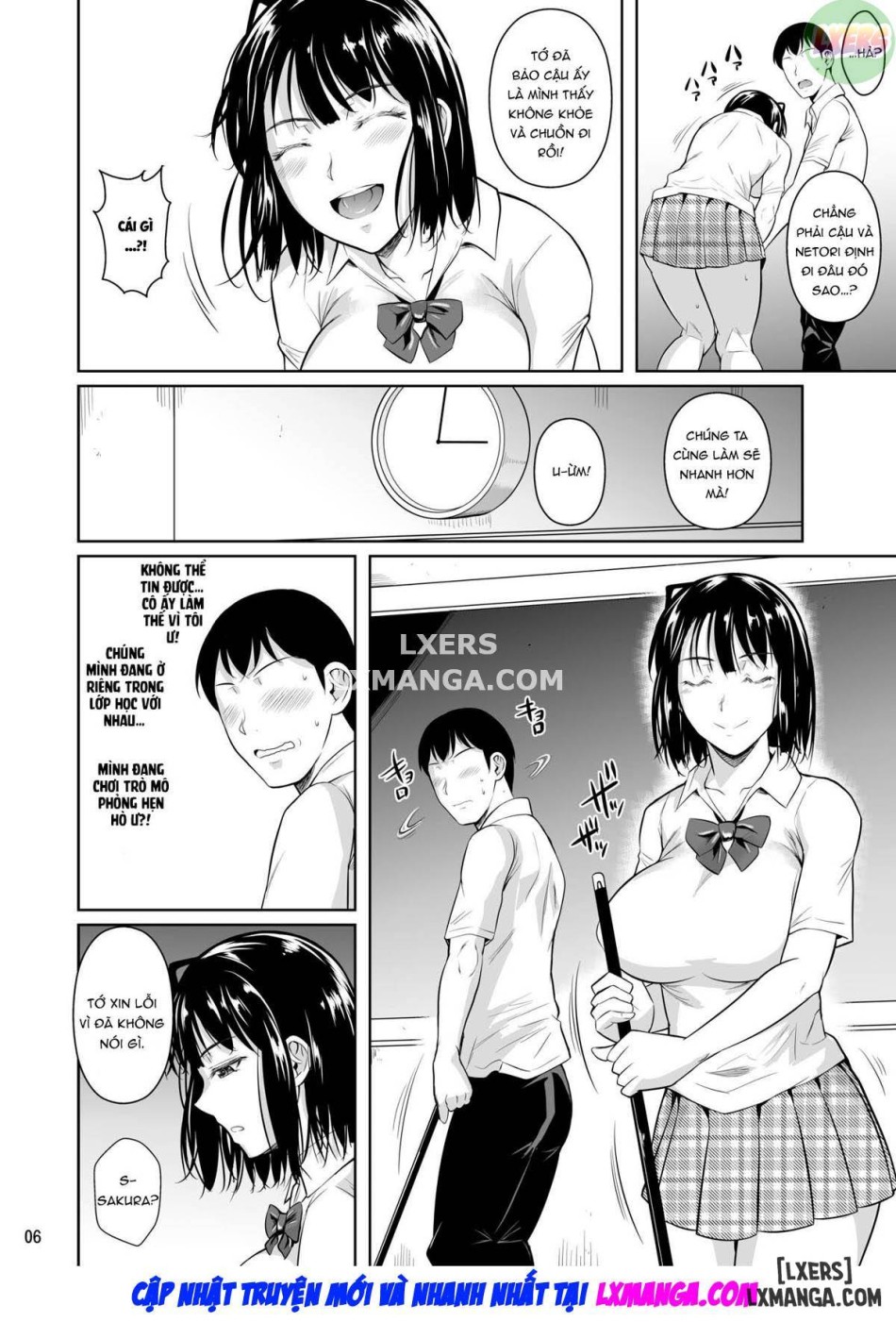 Bocchi no Mob ga Tadashii Sentaku o Shite Seiso Shoujo to Tsukiau. FULL 