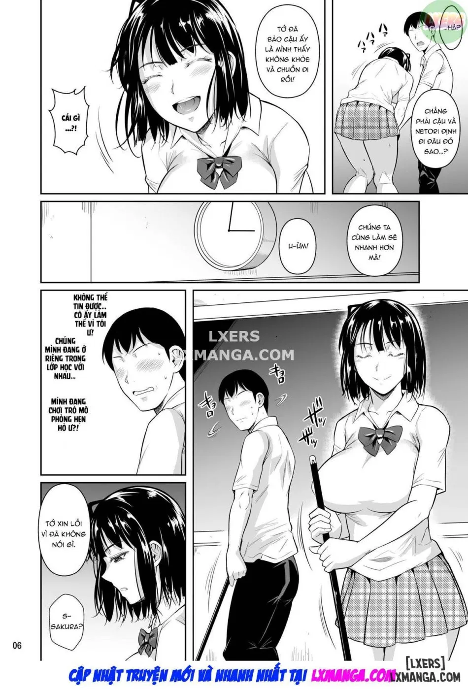 Bocchi no Mob ga Tadashii Sentaku o Shite Seiso Shoujo to Tsukiau. FULL 