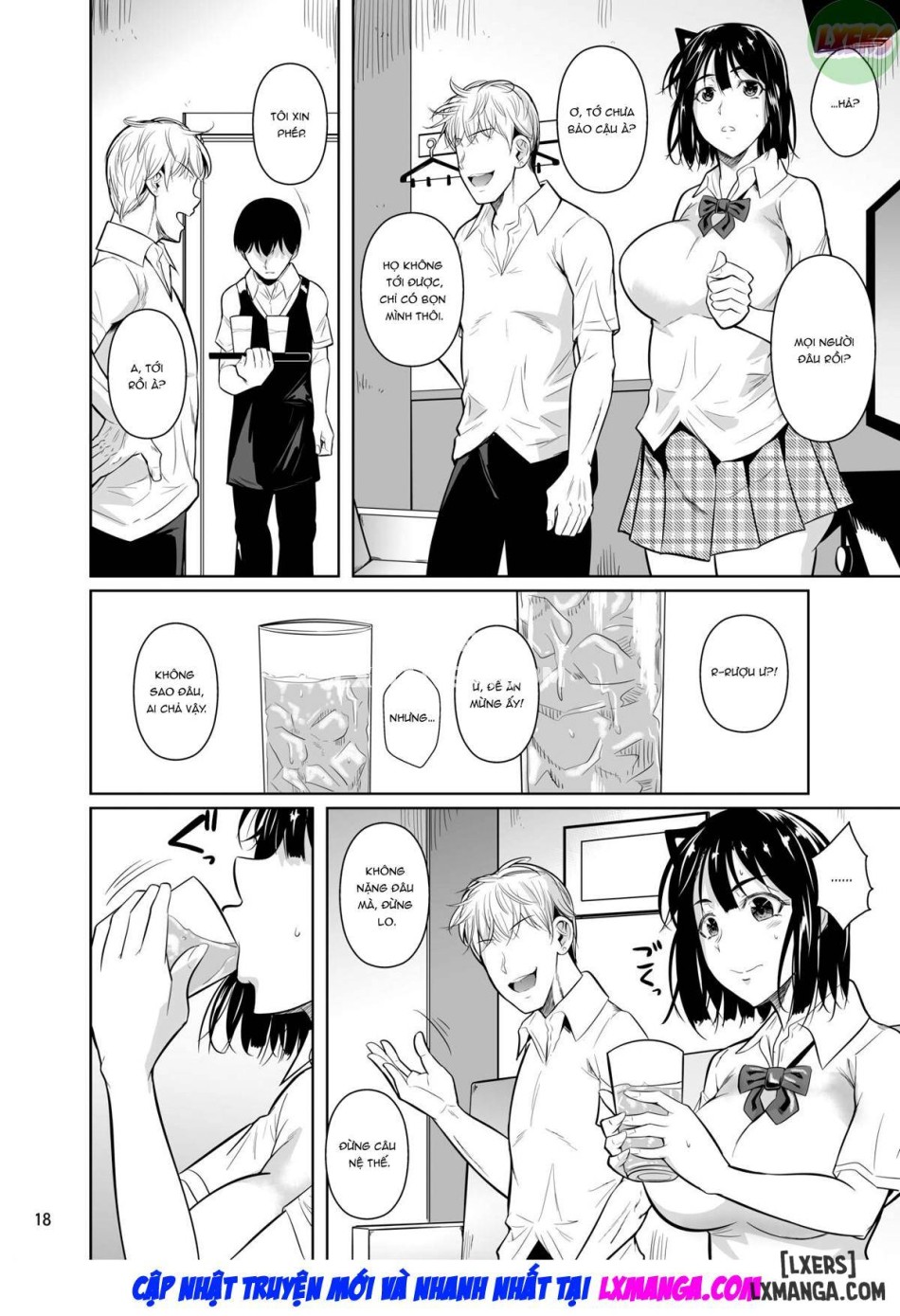 Bocchi no Mob ga Tadashii Sentaku o Shite Seiso Shoujo to Tsukiau. FULL 