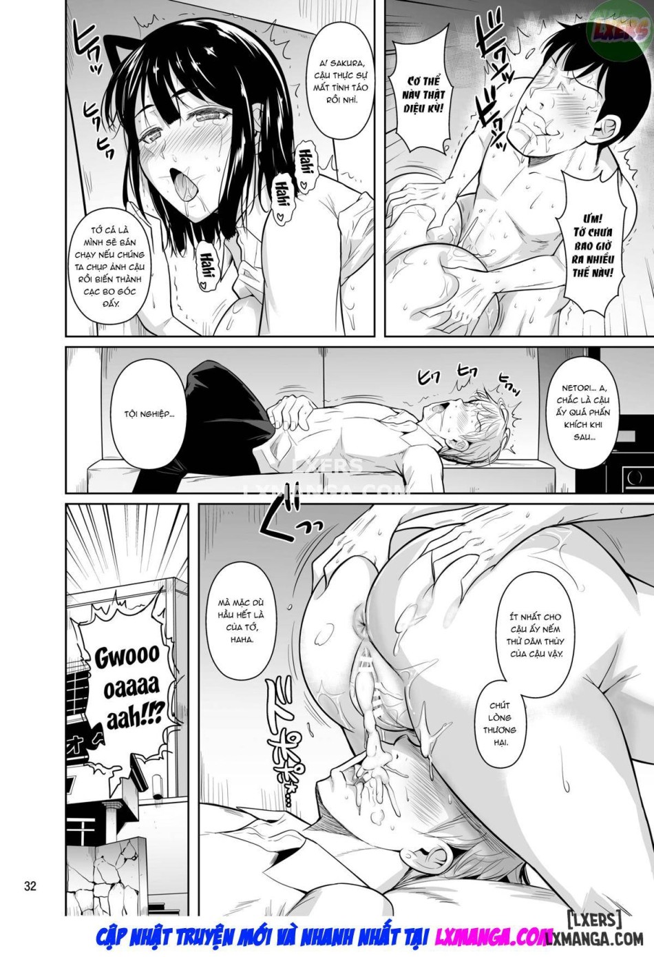 Bocchi no Mob ga Tadashii Sentaku o Shite Seiso Shoujo to Tsukiau. FULL 