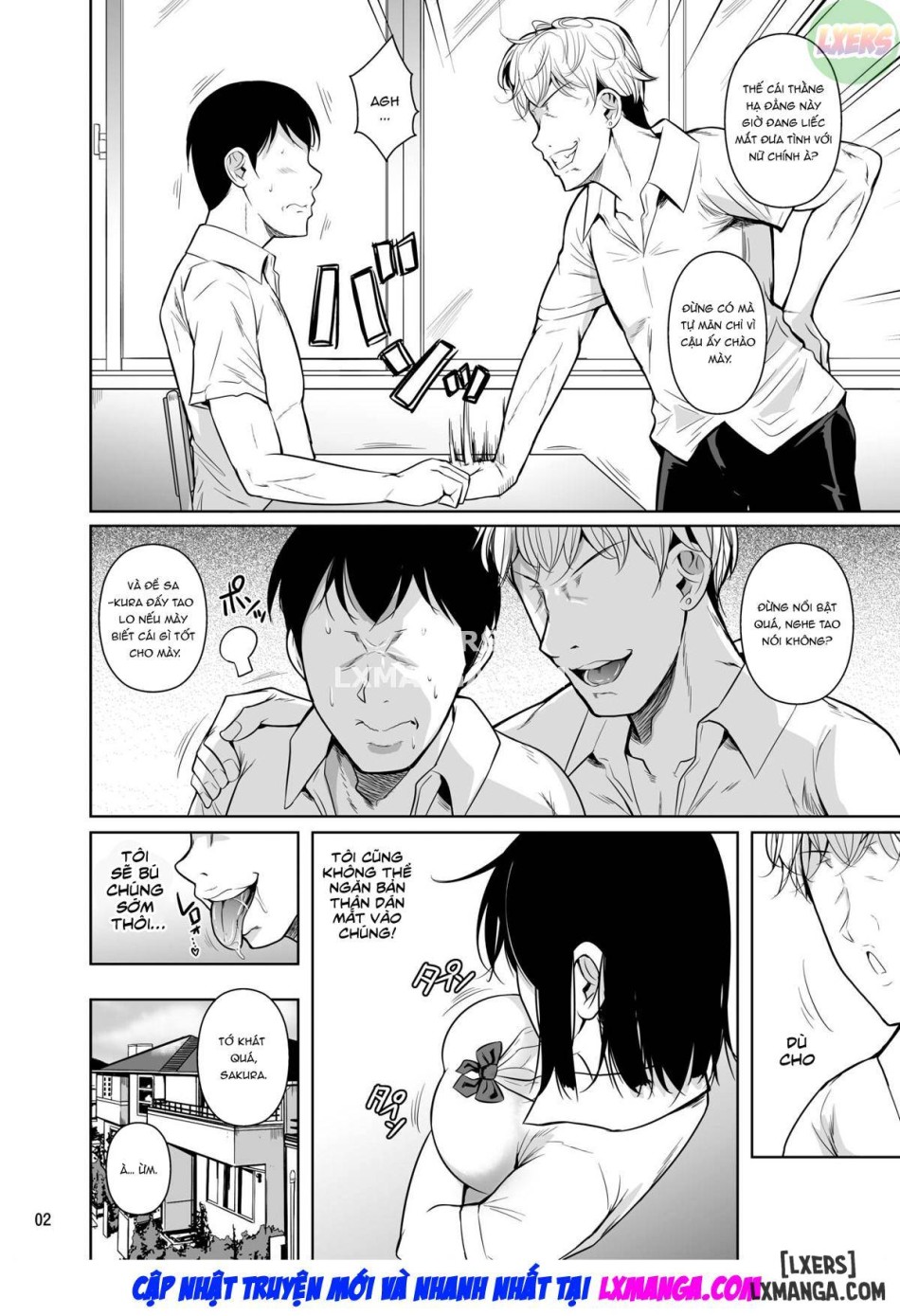 Bocchi no Mob ga Tadashii Sentaku o Shite Seiso Shoujo to Tsukiau. FULL 