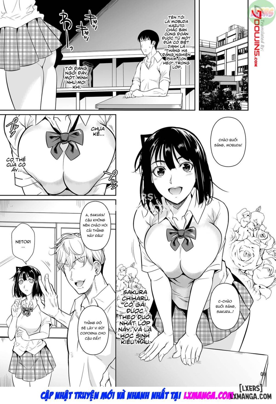 Bocchi no Mob ga Tadashii Sentaku o Shite Seiso Shoujo to Tsukiau. FULL 