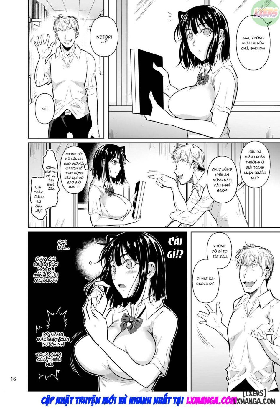 Bocchi no Mob ga Tadashii Sentaku o Shite Seiso Shoujo to Tsukiau. FULL 