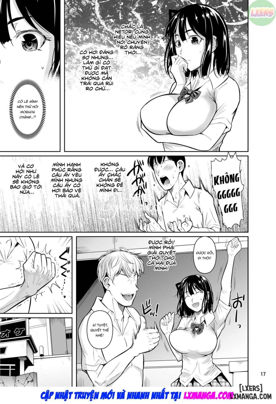 Bocchi no Mob ga Tadashii Sentaku o Shite Seiso Shoujo to Tsukiau. FULL 