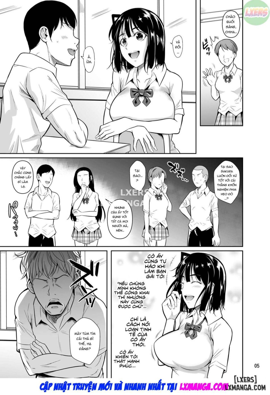 Bocchi no Mob ga Tadashii Sentaku o Shite Seiso Shoujo to Tsukiau. FULL 