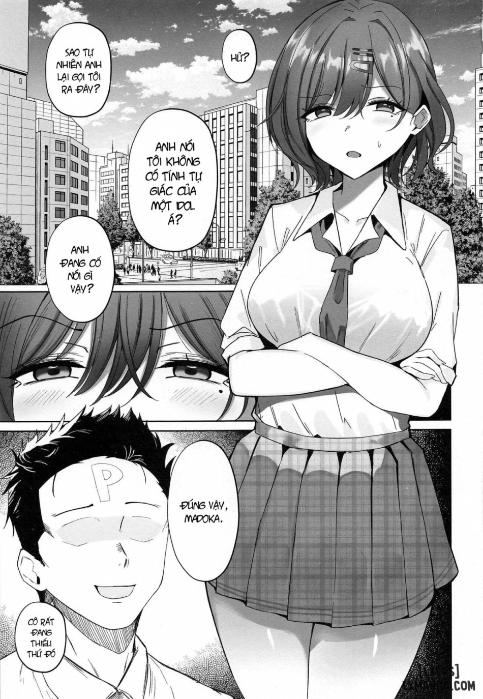 Madoka no Tokkun Madokas Special Training ONESHOT 