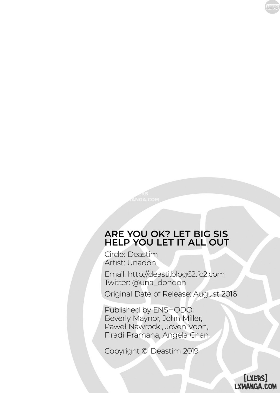 Are You OK - Let Big Sis Help You Let it All Out 