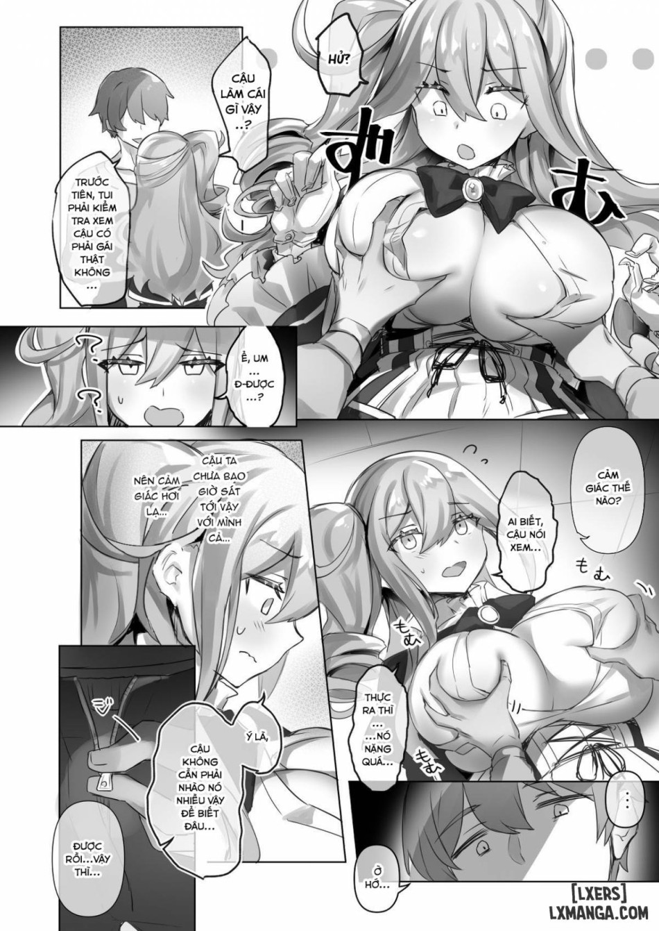 Josou Haishin-nushi wa Onee-chan ni Naritai 
