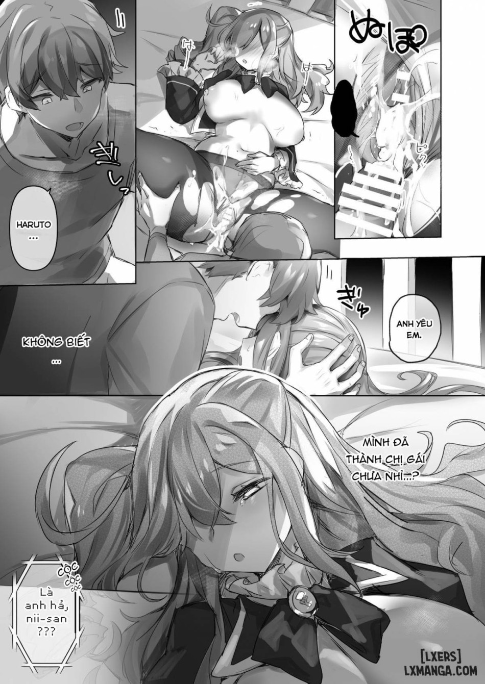 Josou Haishin-nushi wa Onee-chan ni Naritai 