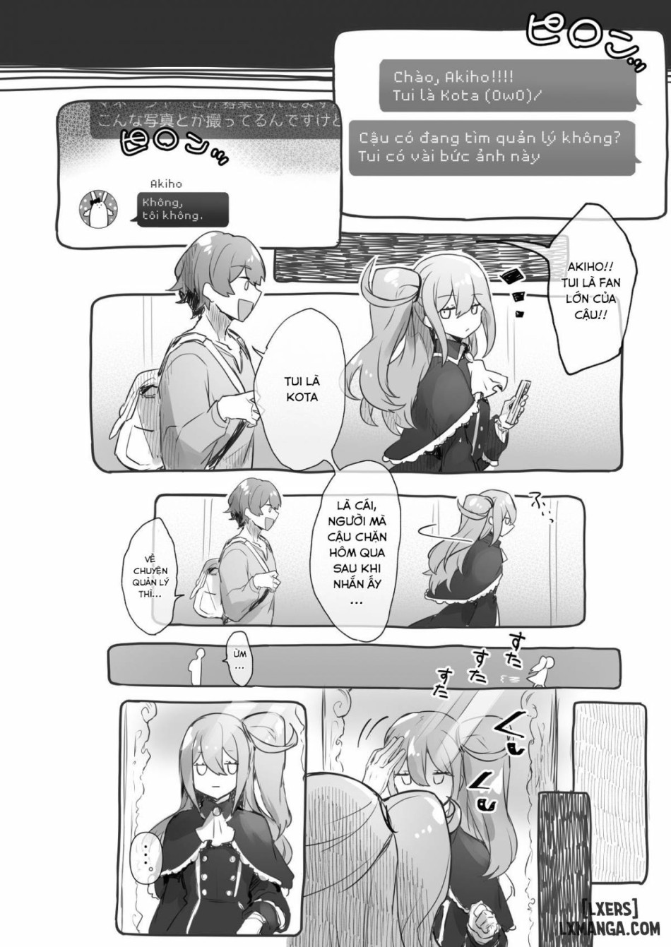 Josou Haishin-nushi wa Onee-chan ni Naritai 