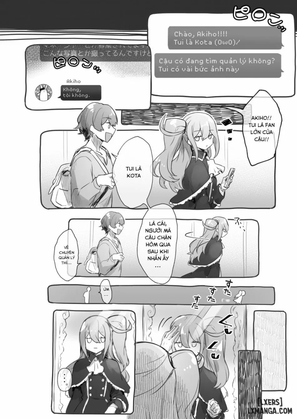 Josou Haishin-nushi wa Onee-chan ni Naritai 