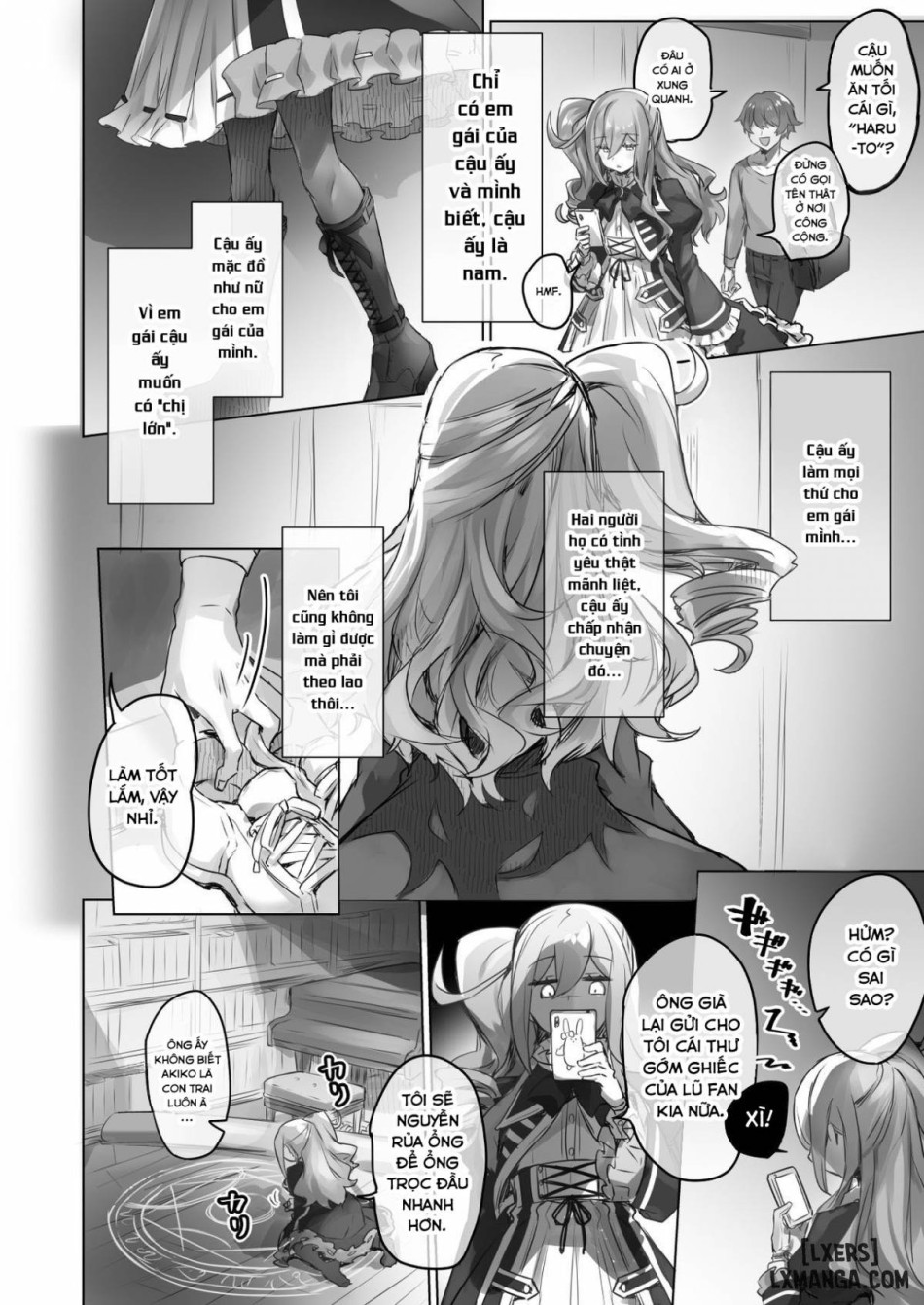 Josou Haishin-nushi wa Onee-chan ni Naritai 