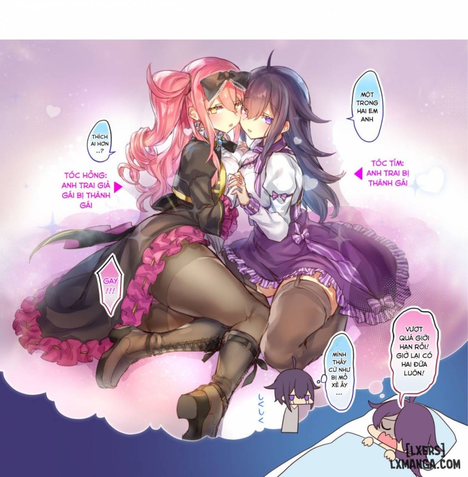 Josou Haishin-nushi wa Onee-chan ni Naritai 