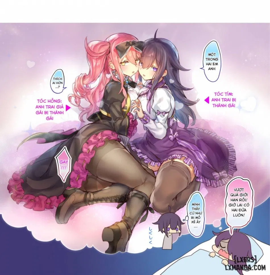 Josou Haishin-nushi wa Onee-chan ni Naritai 