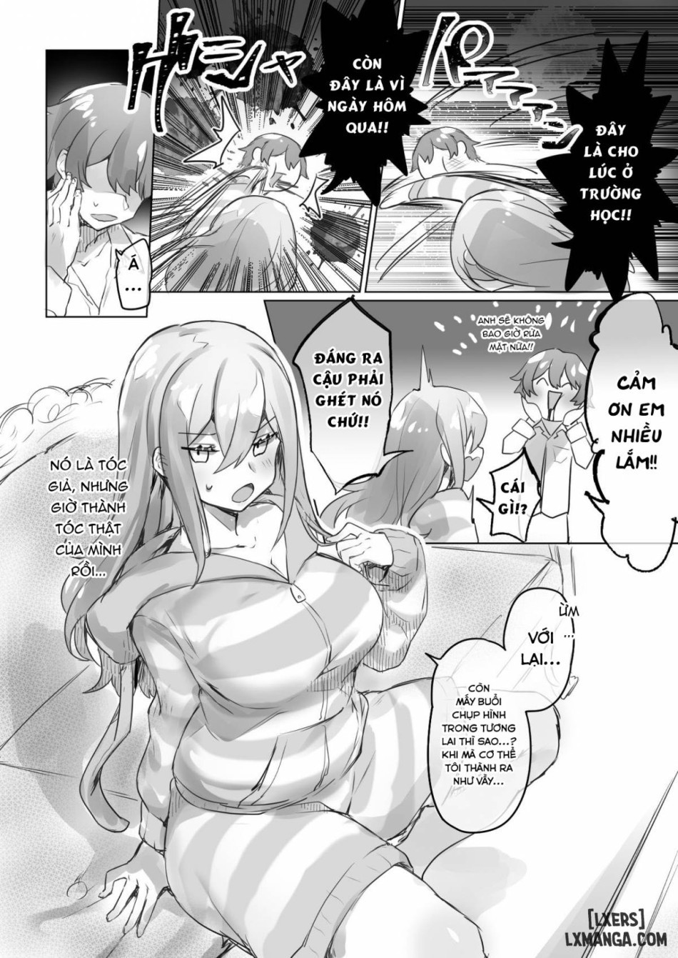 Josou Haishin-nushi wa Onee-chan ni Naritai 