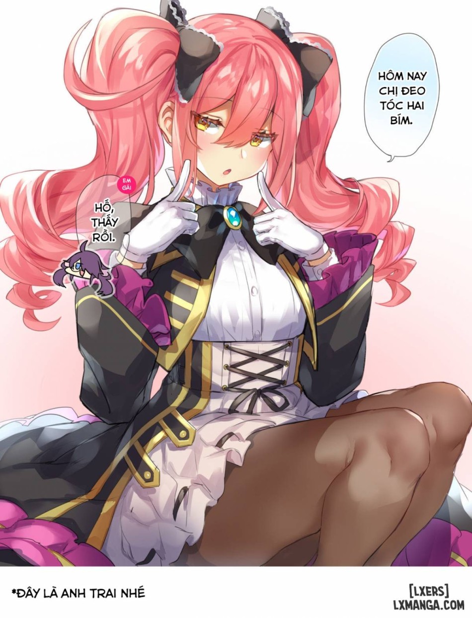 Josou Haishin-nushi wa Onee-chan ni Naritai 