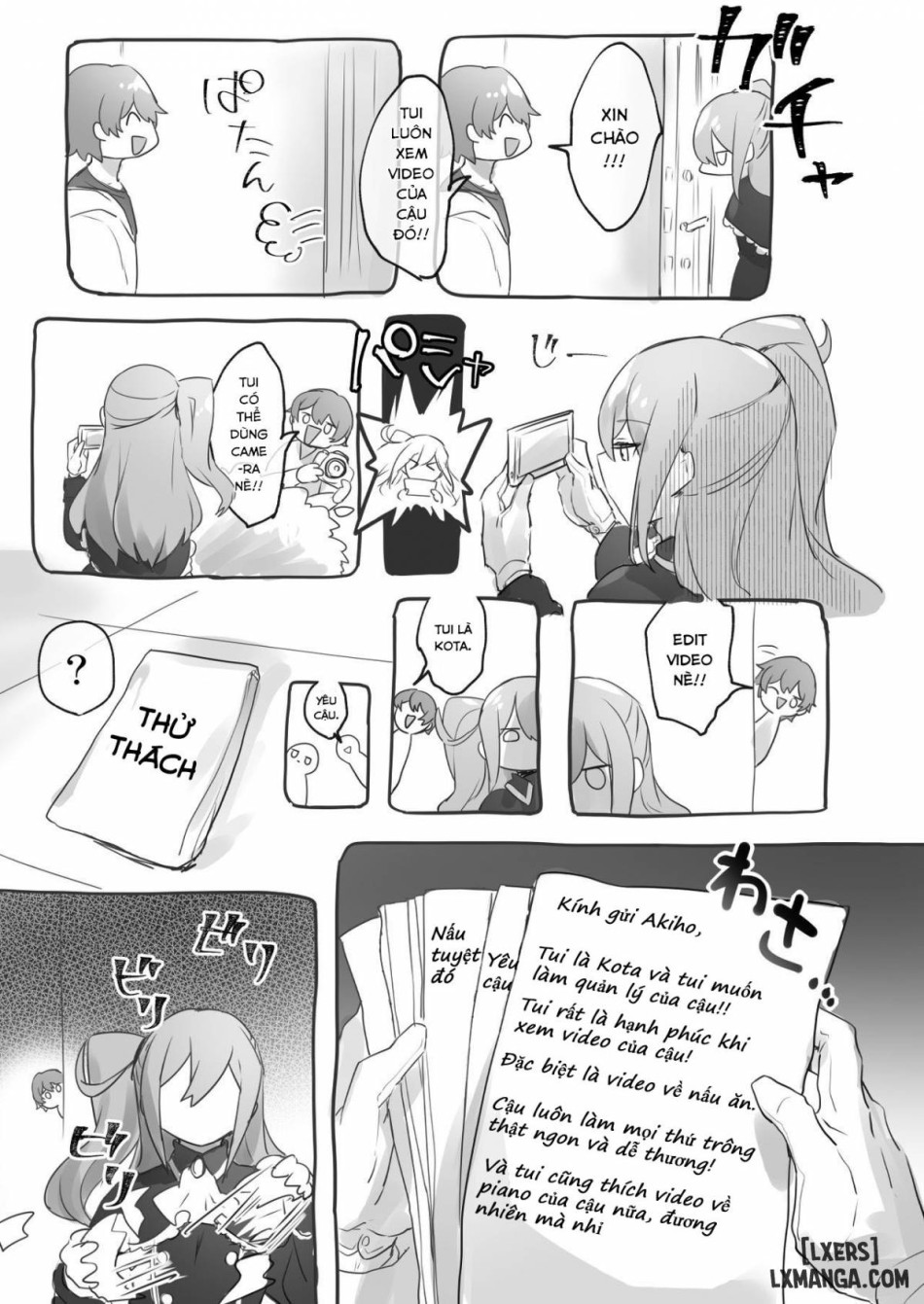 Josou Haishin-nushi wa Onee-chan ni Naritai 