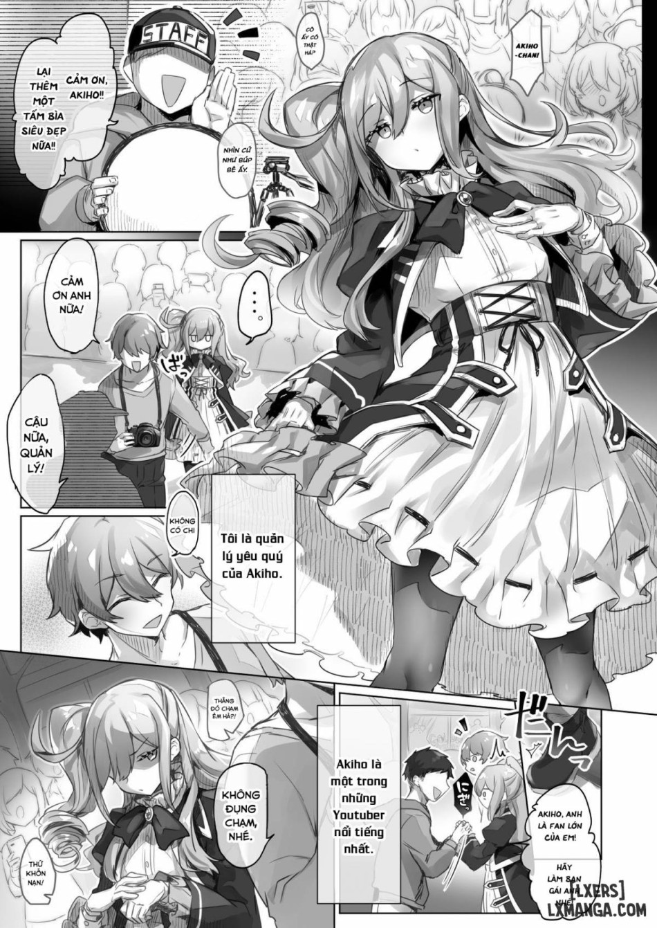 Josou Haishin-nushi wa Onee-chan ni Naritai 