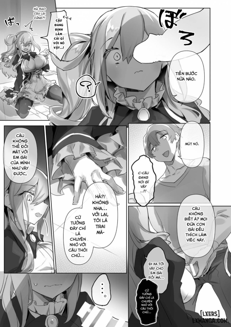 Josou Haishin-nushi wa Onee-chan ni Naritai 