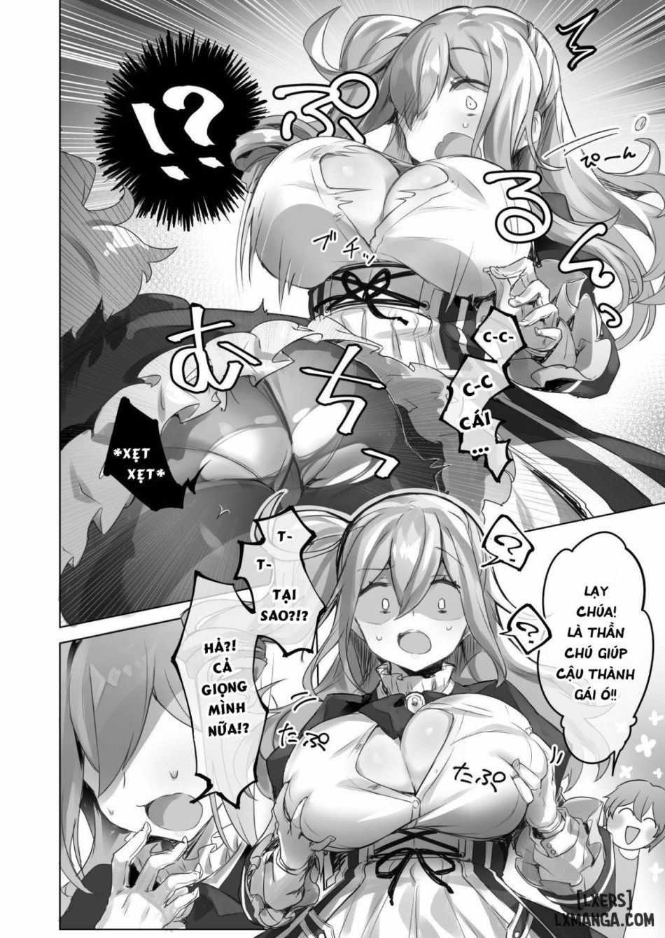 Josou Haishin-nushi wa Onee-chan ni Naritai 