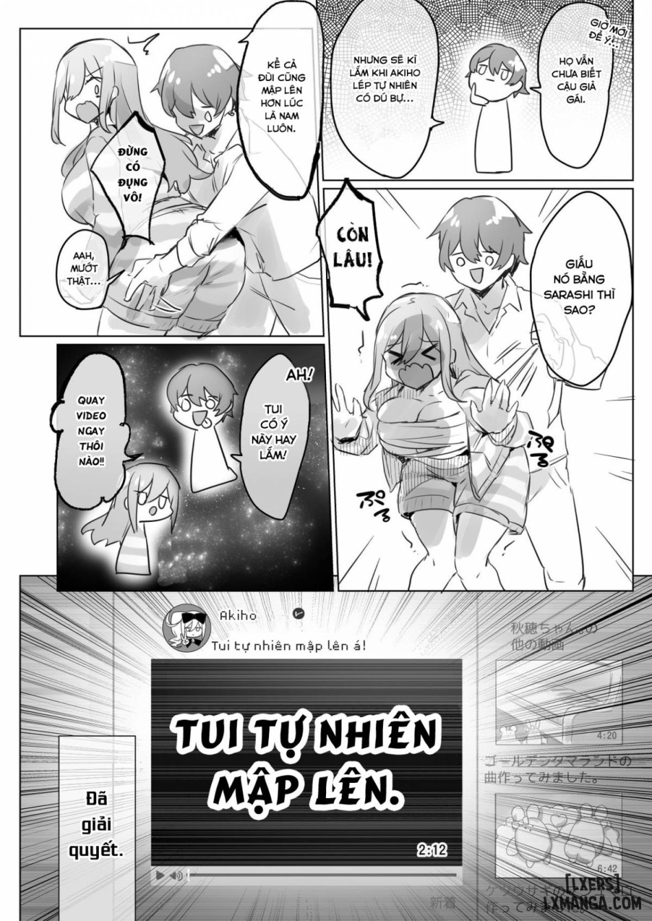 Josou Haishin-nushi wa Onee-chan ni Naritai 