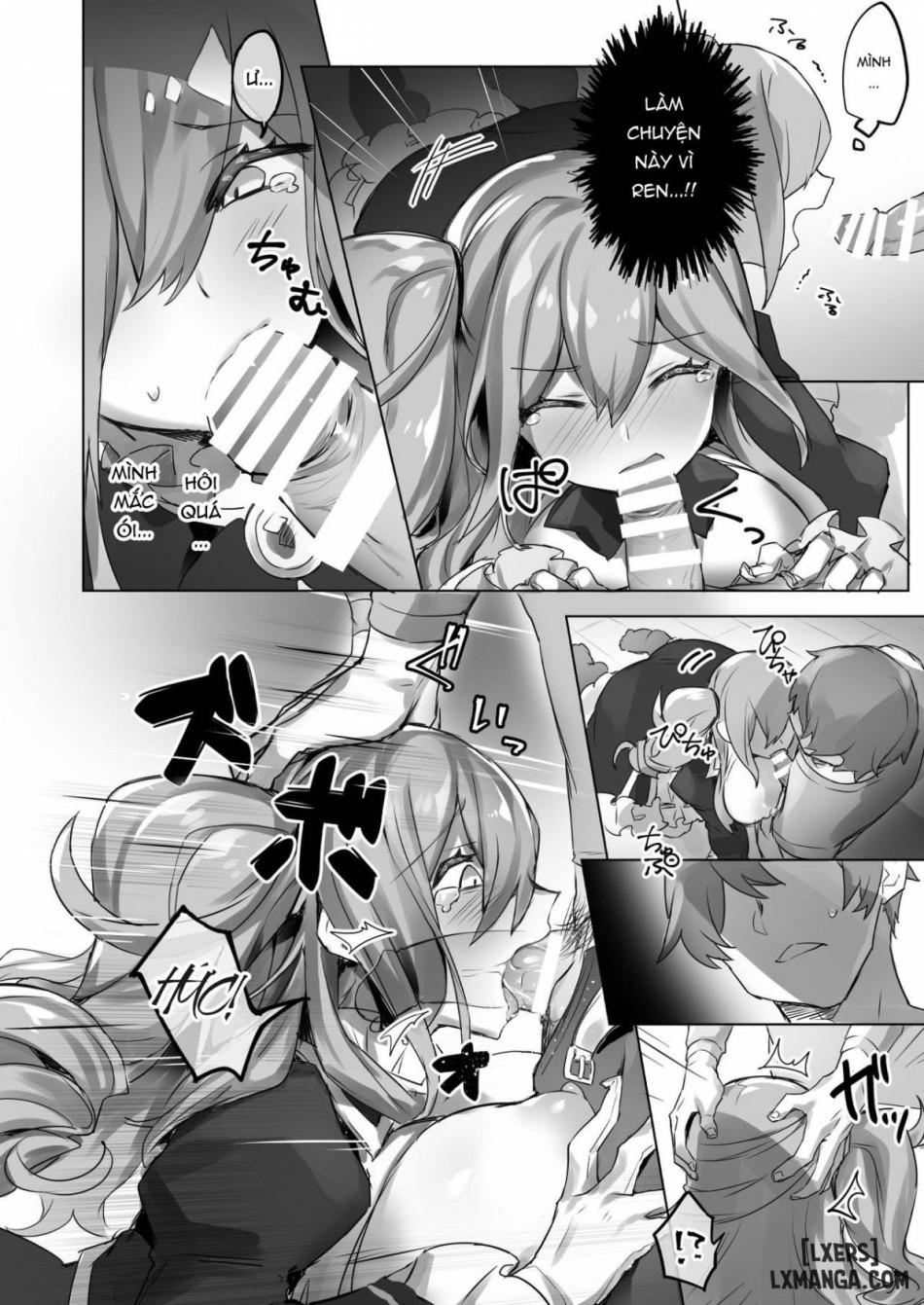 Josou Haishin-nushi wa Onee-chan ni Naritai 