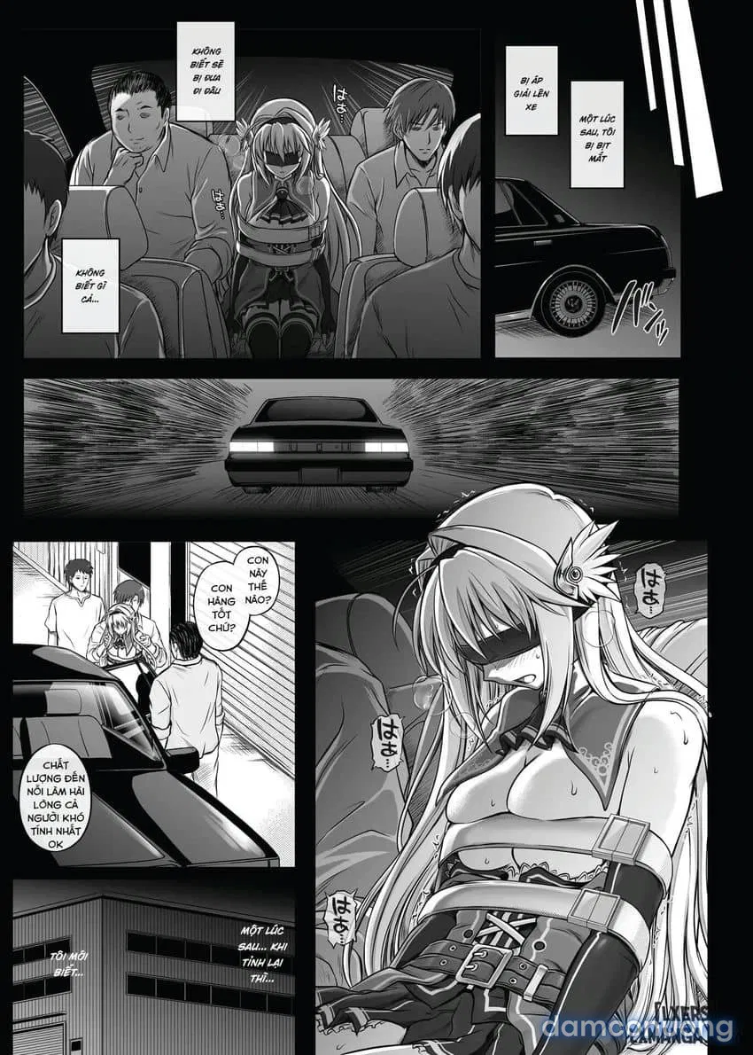 Tổng hợp Doujinshi Cyclone 