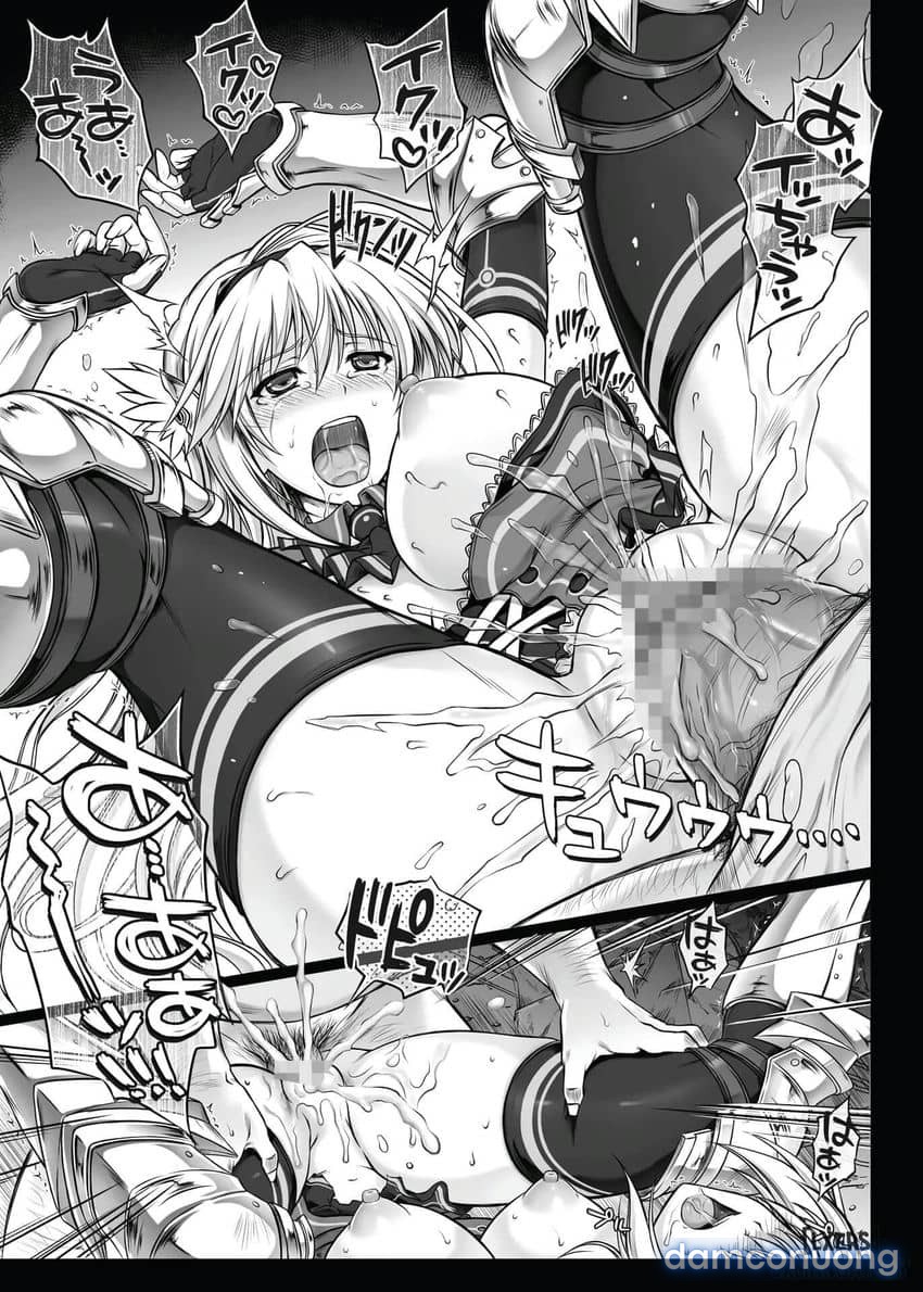 Tổng hợp Doujinshi Cyclone 
